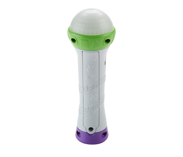 Fisher-Price Mikrofon Malucha Śpiewaj i nagrywaj! - 344665 - zdjęcie 3